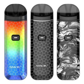 Smok Nord Pro Pod Mod çeşitleri: Rainbow, Siyah Petek ve Siyah Beyaz Mermer.