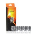 Smok TFV8 Baby M2 Kartuş Coil, 5'li Paket, Metal Gri
