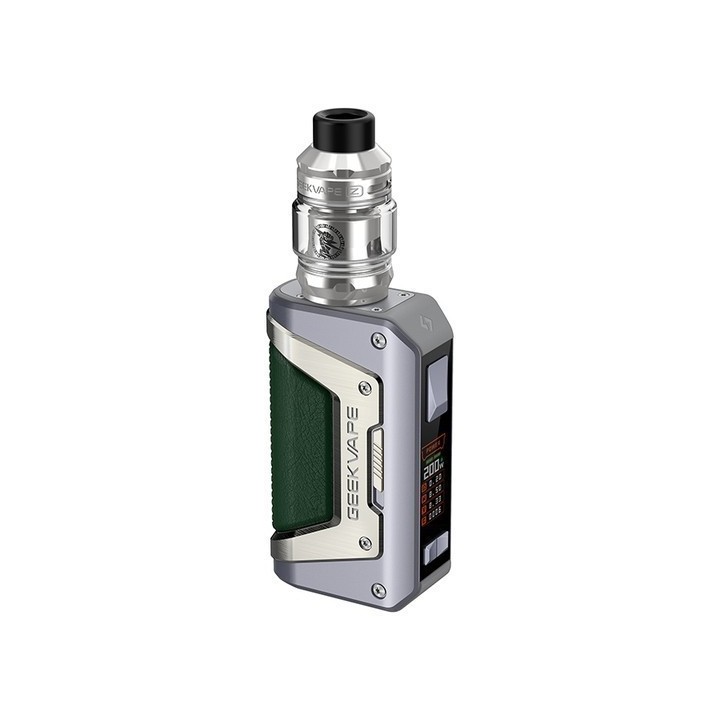 GeekVape Aegis Legend 2 Gümüş Yeşil 200W Mod Kit