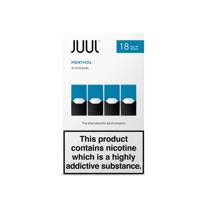 Juul Menthol 18 mg/ml Kartuş