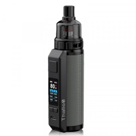 Smok Thallo Pod Mod Gri Deri Kaplama Elektronik Sigara Cihazı