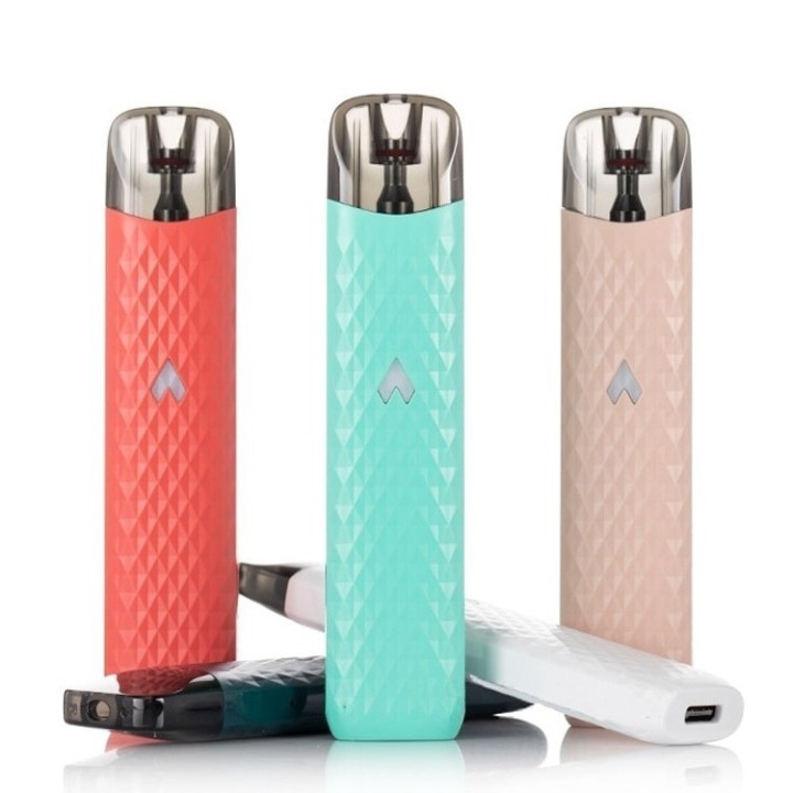 Uwell Popreel N1 Pod Mod Çeşitli Renkler Elmas Desenli Vape Kalem