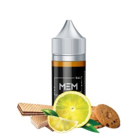 Saltica MEM Salt Likit: Limon, Kurabiye ve Gofret Aromalı Elektronik Sigara Likiti