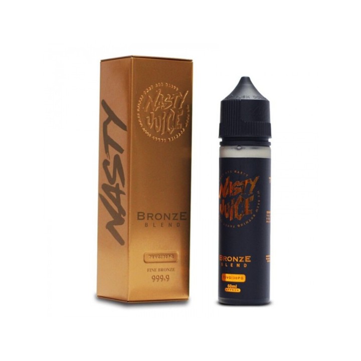 Nasty Juice Bronze Blend Caramel Tobacco E Likit