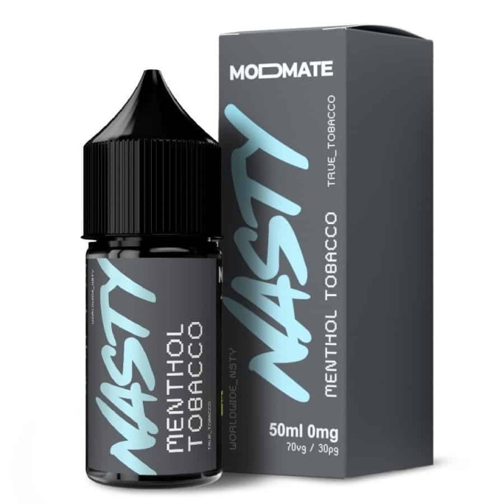 Nasty Juice Menthol Tobacco E Likit