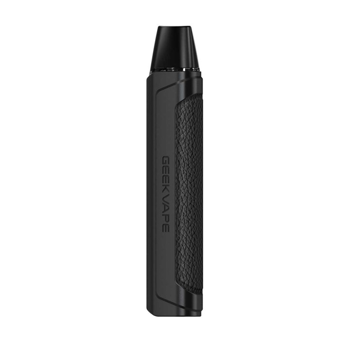 GeekVape Aegis One Pod Mod Siyah, şık ve kompakt elektronik sigara.