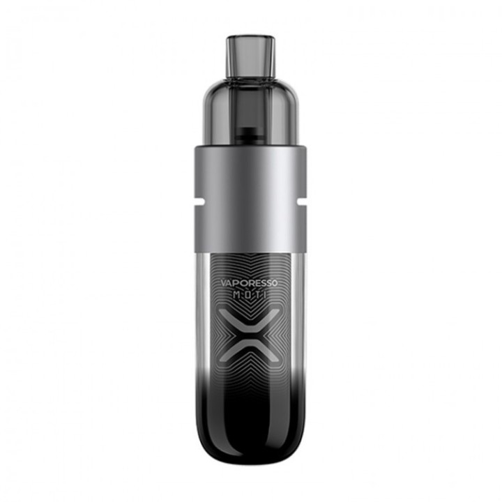 Vaporesso Moti X Mini Pod Mod Gri Metalik Şeffaf E-Sigara