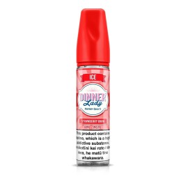 Dinner Lady Strawberry Bikini Ice E Likit 60ml Kırmızı Kapaklı