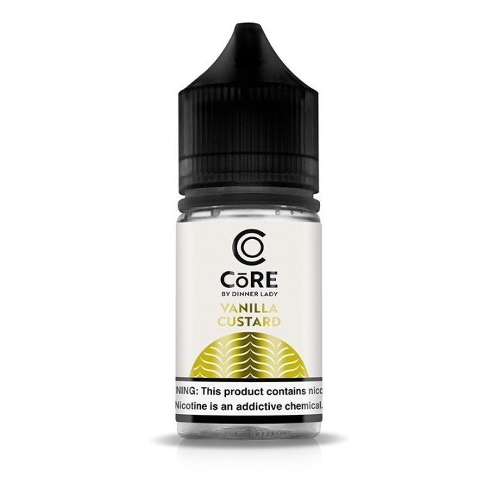 Dinner Lady Core Vanilla Custard Salt Likit 10ml Premium E-Likit