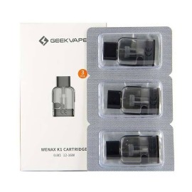 GeekVape Wenax K1 Kartuş 3'lü Paket 0.8ohm Yedek Coil