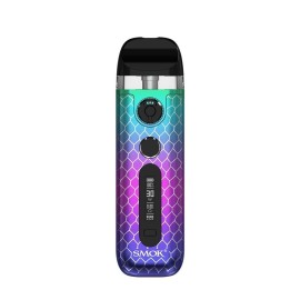 Smok Novo 5 Pod Mod Mor-Mavi Degradeli Balık Pul Desenli