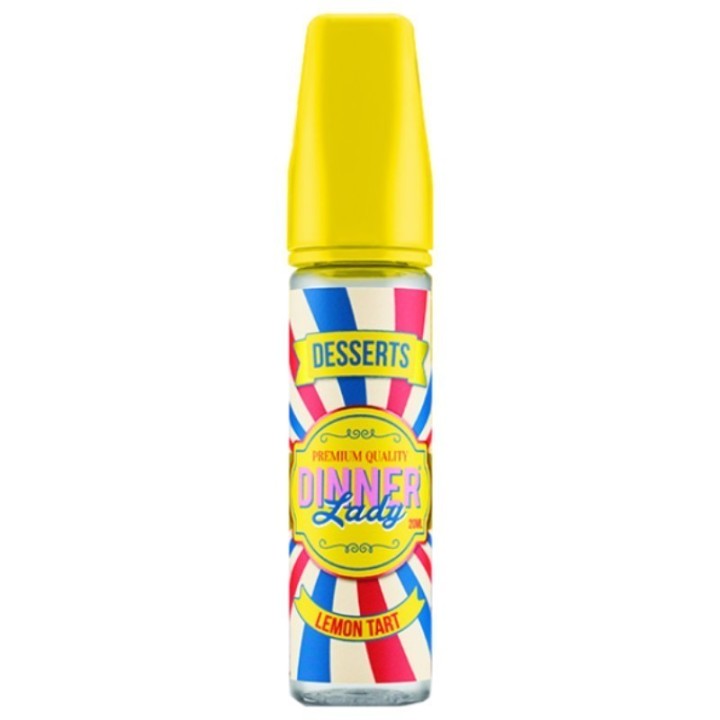 Dinner Lady Lemon Tart 60 ML E Likit Premium Kalite Sarı Kapaklı