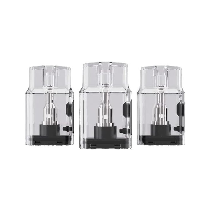 Justfog Better Than Kartuş şeffaf yedek pod tankı (3'lü set)