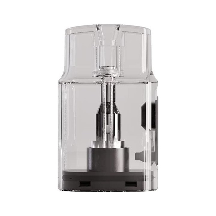 Justfog Better Than Kartuş, şeffaf gövdeli, metal iç aksamlı yedek parça.