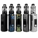 Voopoo Argus XT Pod Mod çeşitleri: Siyah, Mavi, Yeşil, Gri ve Gümüş.