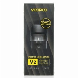 Voopoo Vinci V2 Kartuş | Voopoo Voopoo Likit Kapasitesi: 2,0