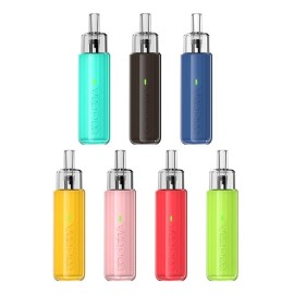 Voopoo Doric Q Pod Mod renk seçenekleri: Turkuaz, Siyah, Mavi, Sarı, Pembe, Kırmızı, Yeşil.