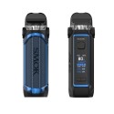 Smok IPX 80 Pod Mod mavi renk, ayarlanabilir watt göstergeli elektronik sigara