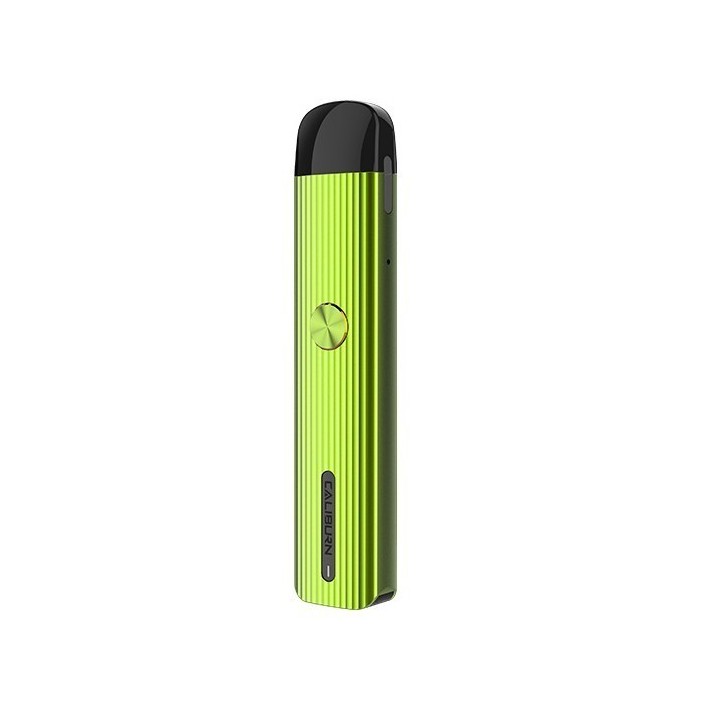 Uwell Caliburn G Pod Mod Yeşil, Çizgili Gövde, Kompakt Elektronik Sigara
