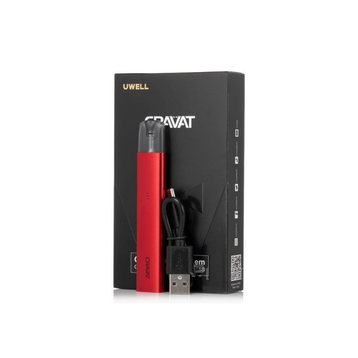 Uwell Cravat Pod Mod | Uwell Uwell Pil Kapasitesi: 300 mah;