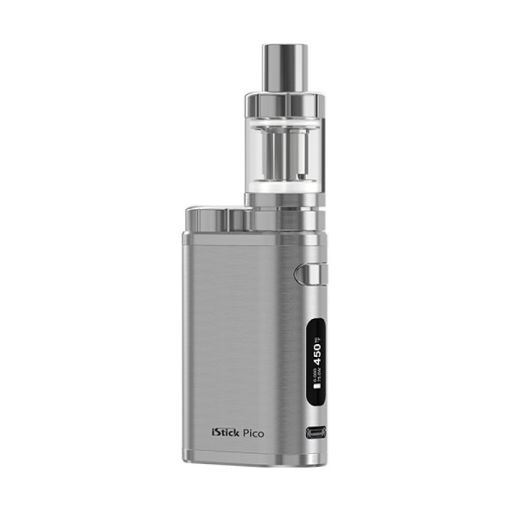 Eleaf iStick Pico Kit Pod Mod Gümüş Renk Kompakt Elektronik Sigara