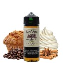 Ripe Vapes Cafe E Likit 120ml, kahve ve muffin aromalı likit