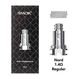 Smok Nord Coil | Smok Smok Coil Ohm Değeri: 1.4 ohm, 0.6 ohm;
