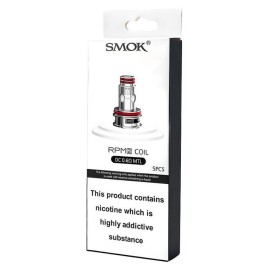 Smok RPM 2 Coil DC 0.6ohm MTL yedek kartuş, 5'li paket