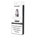 Smok RPM 2 DC 0.25ohm Coil (5 Adet) Yedek Atomizer Başlık
