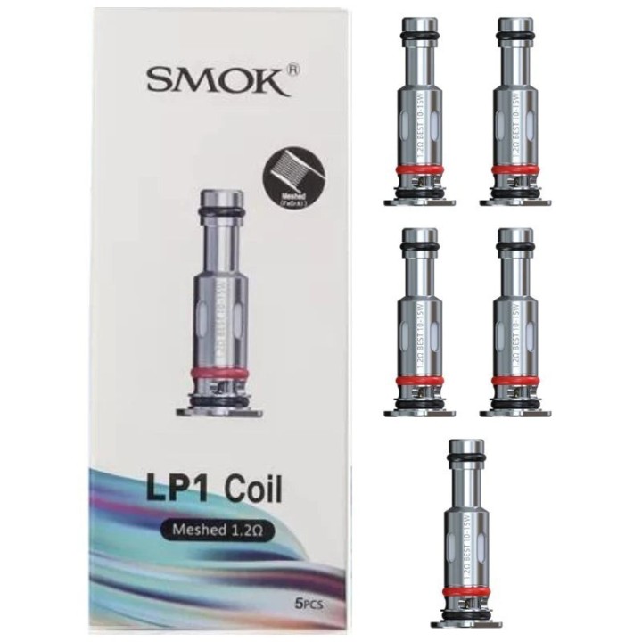 SMOK LP1 Coil 1.2Ω Meshed Yedek Coil (5 Adet)