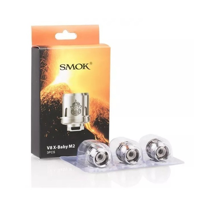 Smok TFV8 X Baby Coil