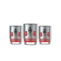 Smok TFV12 V12 Prince T10 Coil Yedek Parça Metal Gümüş Kırmızı