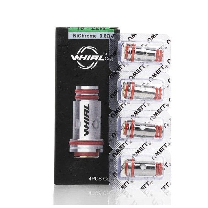 Uwell Whirl 0.6ohm NiChrome Bobin (4'lü Paket)