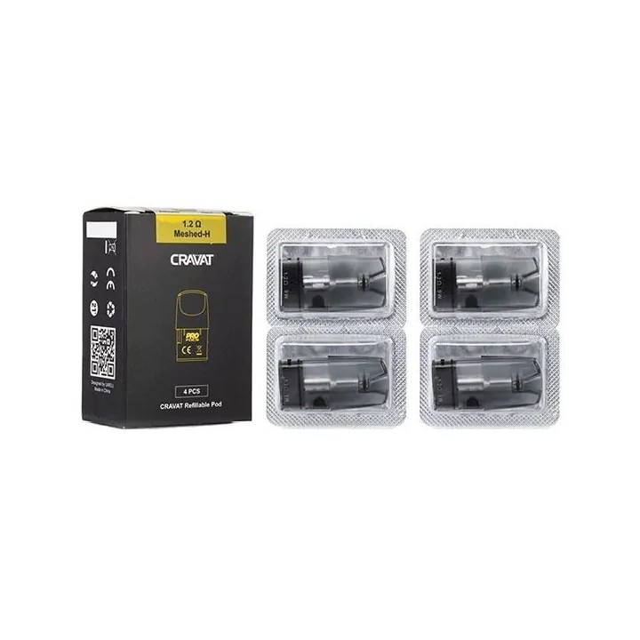 Uwell Cravat Kartuş | Uwell Uwell Likit Kapasitesi: 1,5 ml;