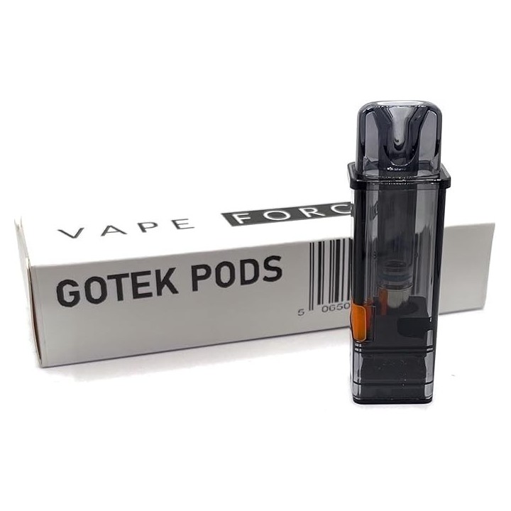 Aspire Gotek Kartuş | Aspire Aspire Likit Kapasitesi: 4,5 ml;
