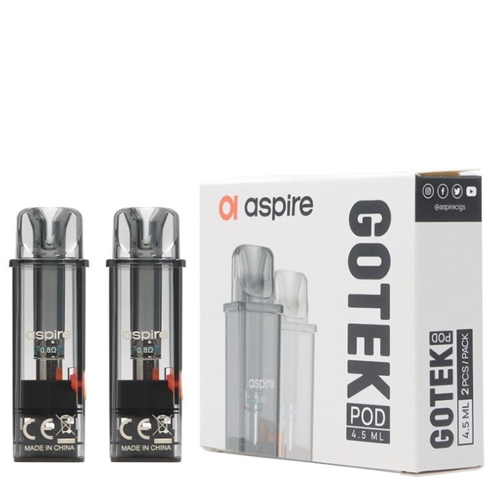 Aspire Gotek Kartuş