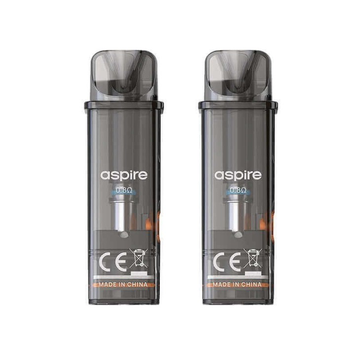 Aspire Gotek 0.8Ω Kartuş (2 Adet) Şeffaf Yedek Coil