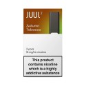 Juul 2 Kartuş Autumn Tobacco 2'li paket 18mg/mL nikotin