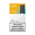 Juul 2 Kartuş Summer Menthol 2'li paket 18mg/mL nikotin