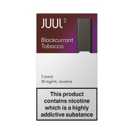 JUUL 2 Blackcurrant Tobacco kartuş 2'li paket 18mg/mL nikotin