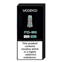Voopoo ITO-MO 0.5ohm coil 5li paket, siyah kutu ambalaj.