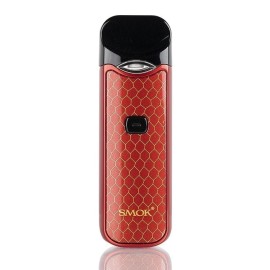 Smok Nord 2 Pod Mod Kırmızı Balık Kılçığı Desenli Elektronik Sigara
