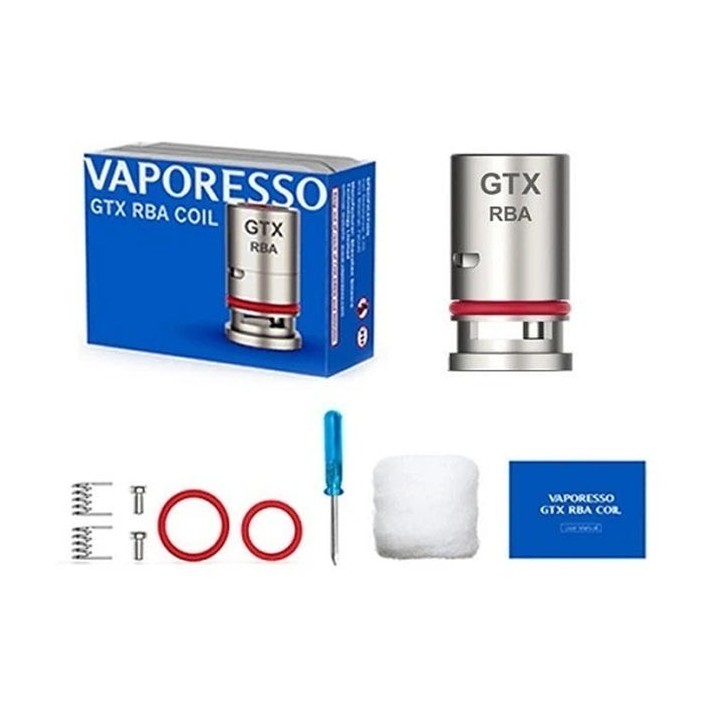 Vaporesso GTX RBA Coil | Vaporesso Vaporesso Coil Ohm Değeri: