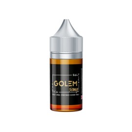 Saltica Golem 50mg Salt Likit, Karamel Tütünlü Vanilyalı E-Likit