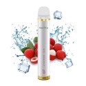 Saltica White 3500 Lychee Ice kullan at elektronik sigara, soğuk meyve aromalı.