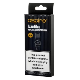 Aspire Nautilus BVC 1.8 Ohm Atomizer Coil Yedek Parça Ambalajı