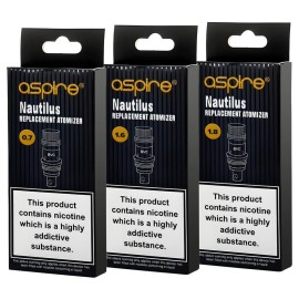 Aspire Nautilus Coil | Aspire Aspire Coil Ohm Değeri: 0.