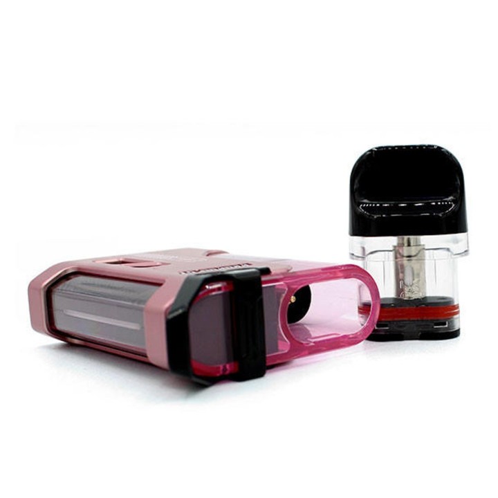 Smok ProPod GT Pod Mod pembe renkli, kartuşlu elektronik sigara görseli.