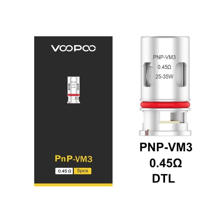 Voopoo PnP TR1 Coil | Voopoo Voopoo Coil Ohm Değeri: 1.2 ohm;