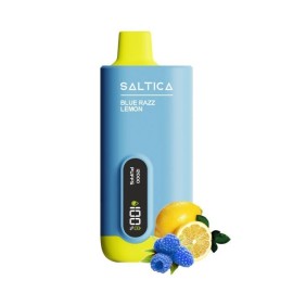 Saltica Digital 12000 Blue Razz Lemon Kullan At Tek Kullanımlık E-Sigara